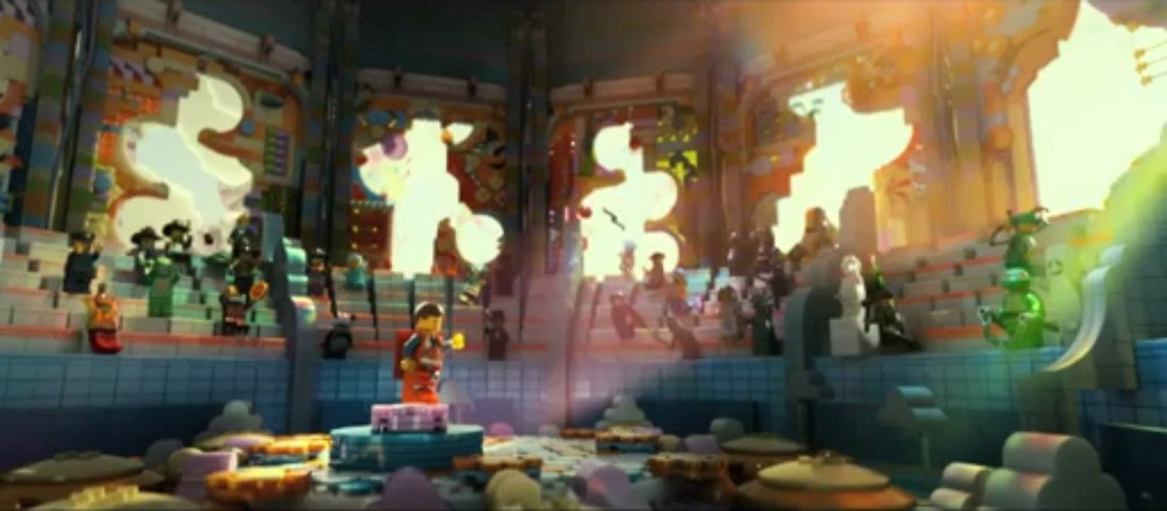 The LEGO® Movie - Official Teaser Trailer [HD]
