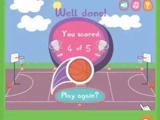 Peppa Pig 2013 Basketball English Episode