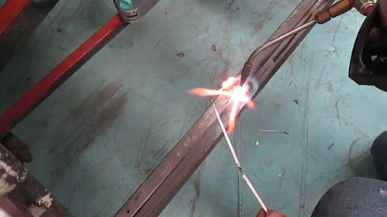 Soudure chassis eriba