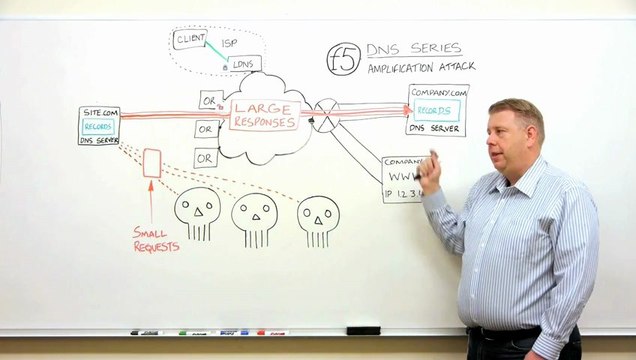 DNS Denial of Service Reflection Amplification Attack