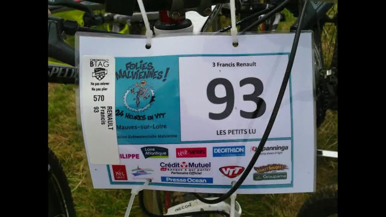 Les Folies Malviennes 2013, 24h VTT de Mauves sur Loire, les p'tits lu