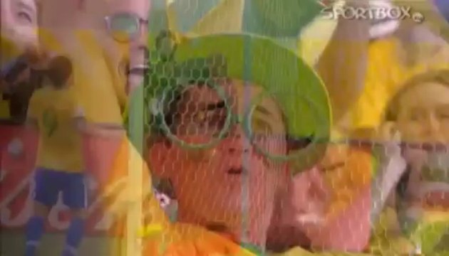 Кубок конфедераций. Бразилия - Мексика. Голы и лучшие моменты