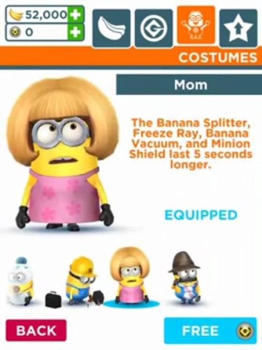 Despicable Me Minion Rush v1.0.0 + 5 hack