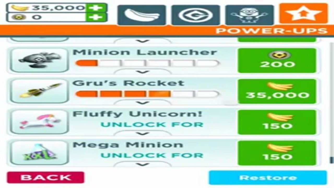 Despicable Me Minion Rush Cheat for iOS Android [999999 TOKENS