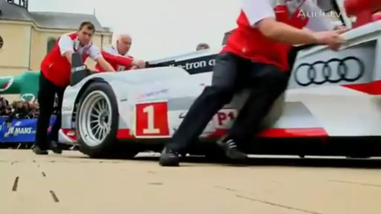 24 heures du Mans - Replay essais libres - 00h à 01h