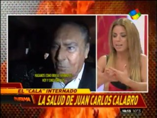 Pronto.com.ar La salud de Calabró