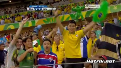 Hatrik - المكسيك 0-2 البرازيل