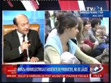 Femeile romance cu copii in ochii lui TRAIAN BASESCU si REMUS BORZA