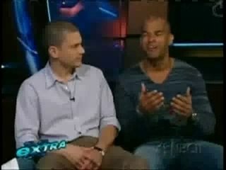 Wenworth Miller et Amaury Nolasco