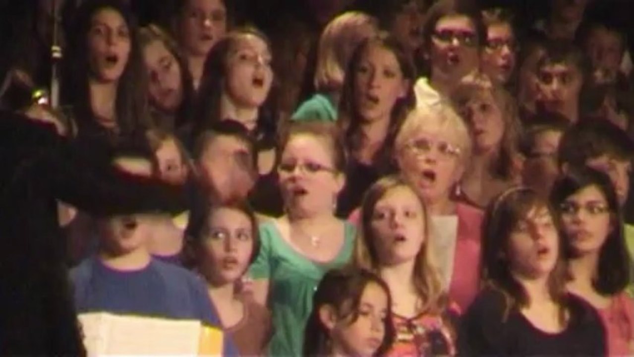 Spectacle chorale  Académie de REIMS