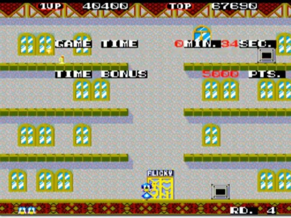 [Test] Flicky (Arcade)