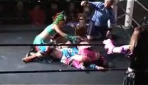 Kayoko Haruyama & Command Bolshoi vs. Arisa Nakajima & Manami Katsu
