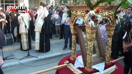 Υποδοχή της Εικόνας της Παναγίας Σουμελά στο Κιλκίς