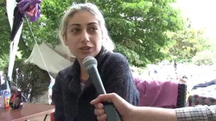 Çapulcular Taksim Gezi Parkında