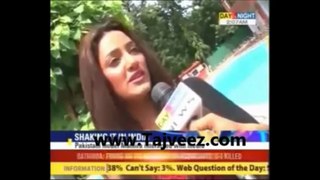 Mathira Vulgar Interview With Indian Media -