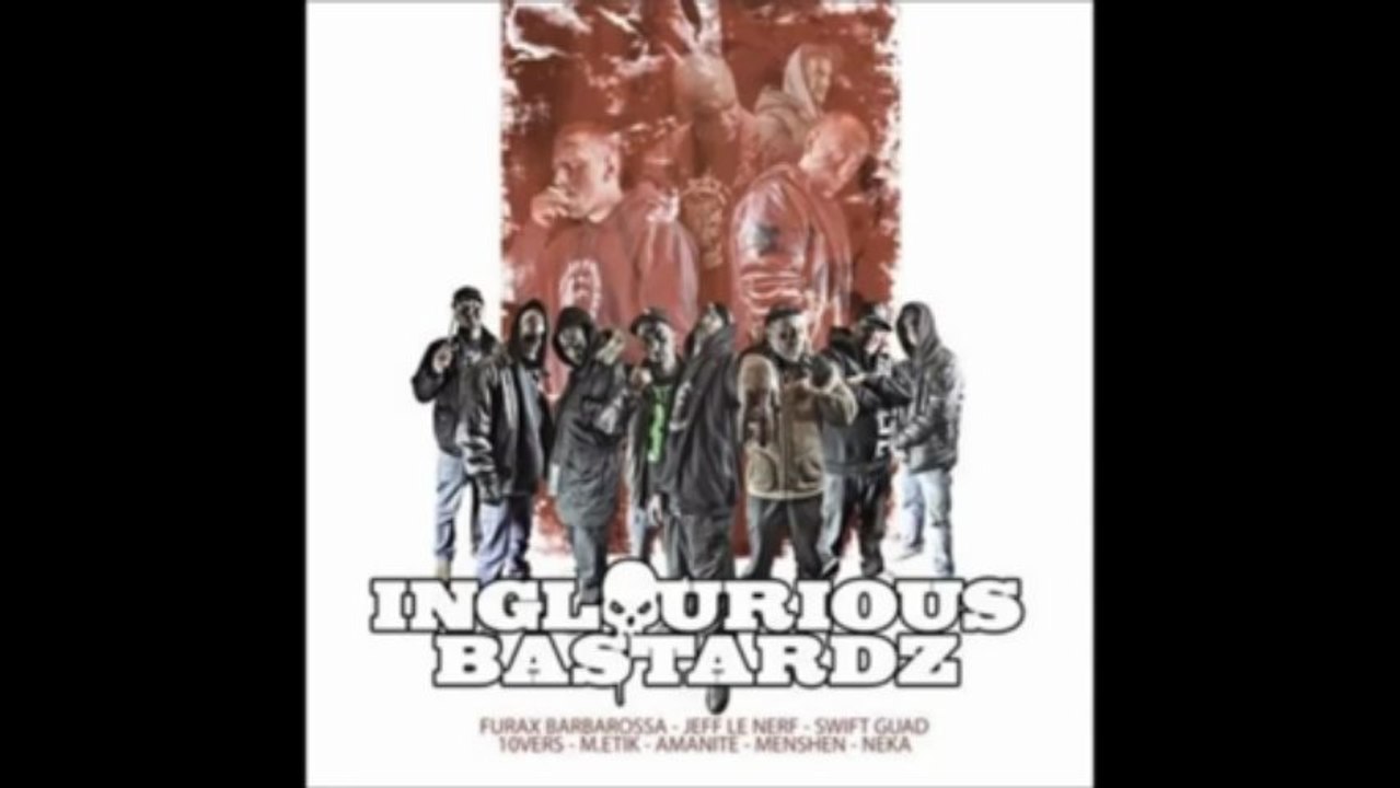 Inglourious Bastardz - Ma Thérapie (feat 10vers, Jeff le Ner