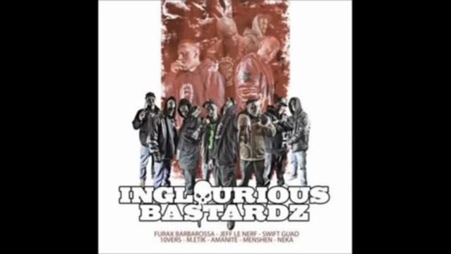 Inglourious Bastardz - Ma Thérapie (feat 10vers, Jeff le Ner