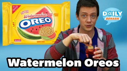 Watermelon Oreos Are Here | DAILY REHASH | Ora TV