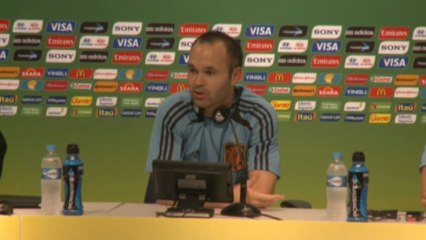 Iniesta: "Nos hemos ganado el derecho de sentirnos favoritos"