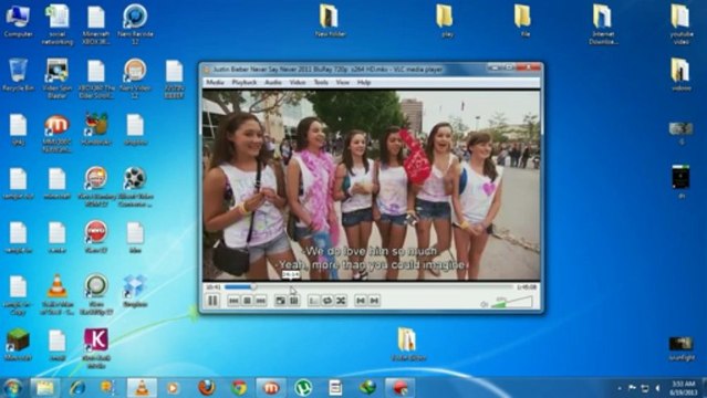 Justin Bieber [Never Say Never] 2011 BluRay 720p x264 HD