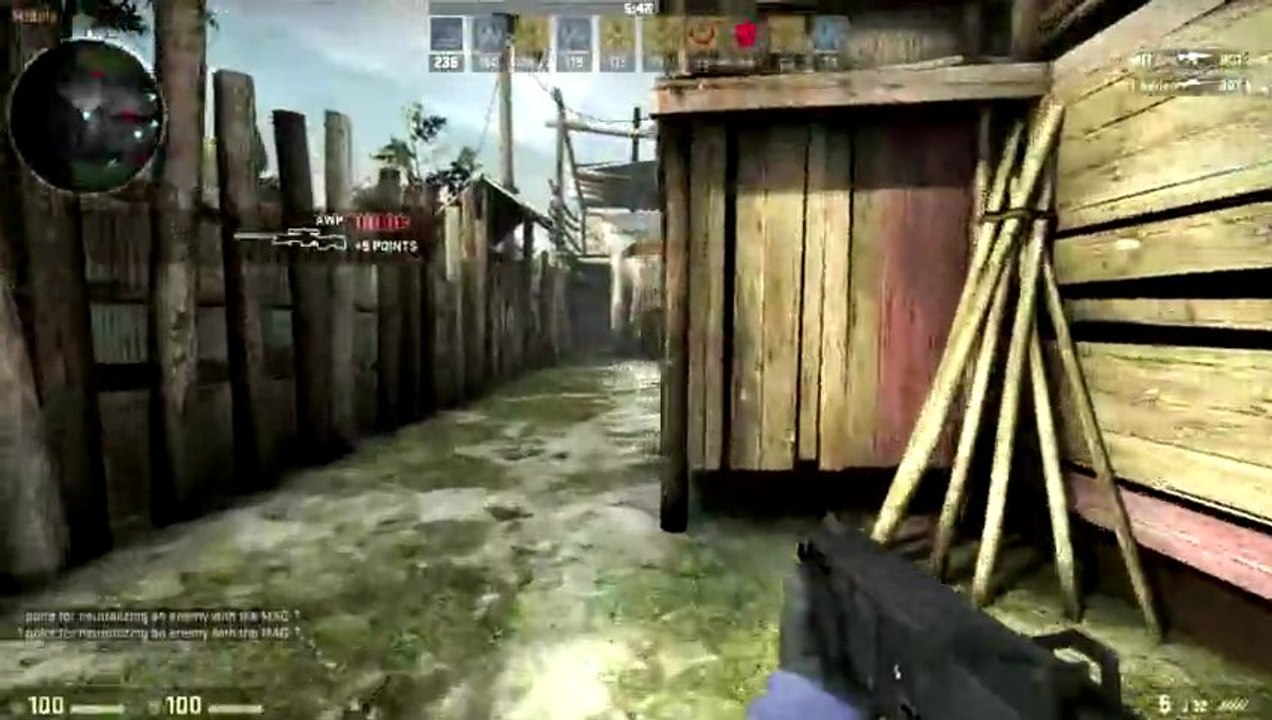 Counter-Strike: Global Offensive Deathmatch with Hard Bots