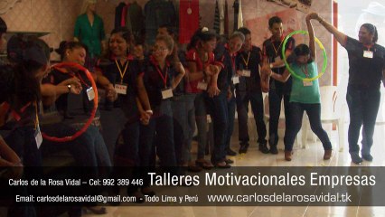 Charla Motivacional Laboral