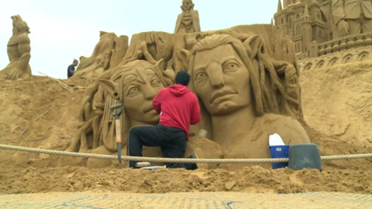 Más que castillos de arena