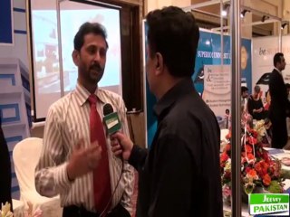 Iftikhar H. Jafri of IBM in edu Expo 2013 (PC) Lahore.
