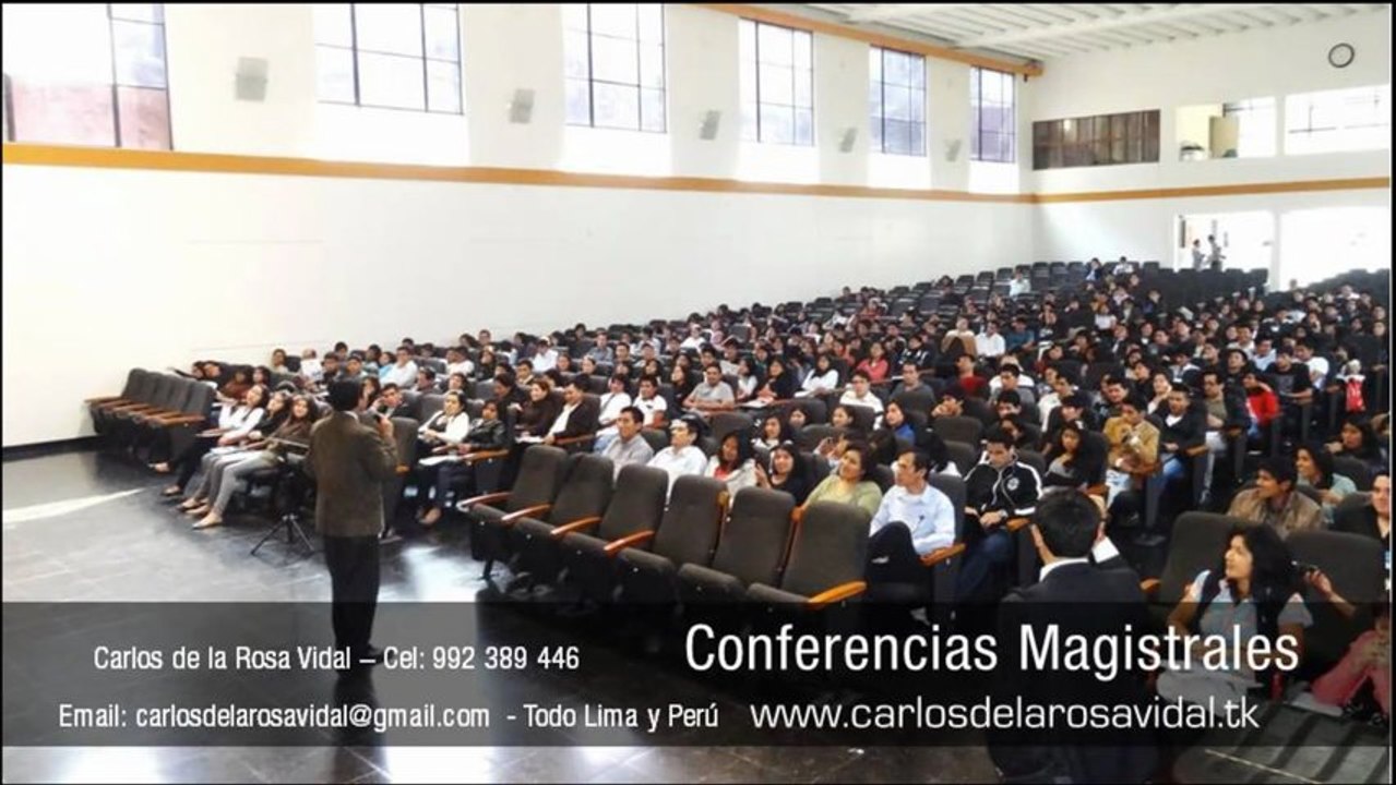 Charla Motivacional Empresarial