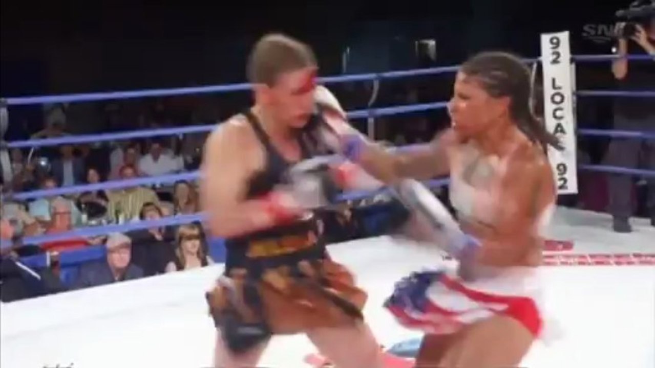 Jelena Mrdjenovich vs Melissa Hernandez III 2013-05-31