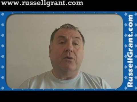 Russell Grant Video Horoscope Taurus June Thursday 20th 2013 russellgrant.com