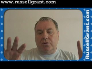 Russell Grant Video Horoscope Scorpio June Thursday 20th 2013 www.russellgrant.com