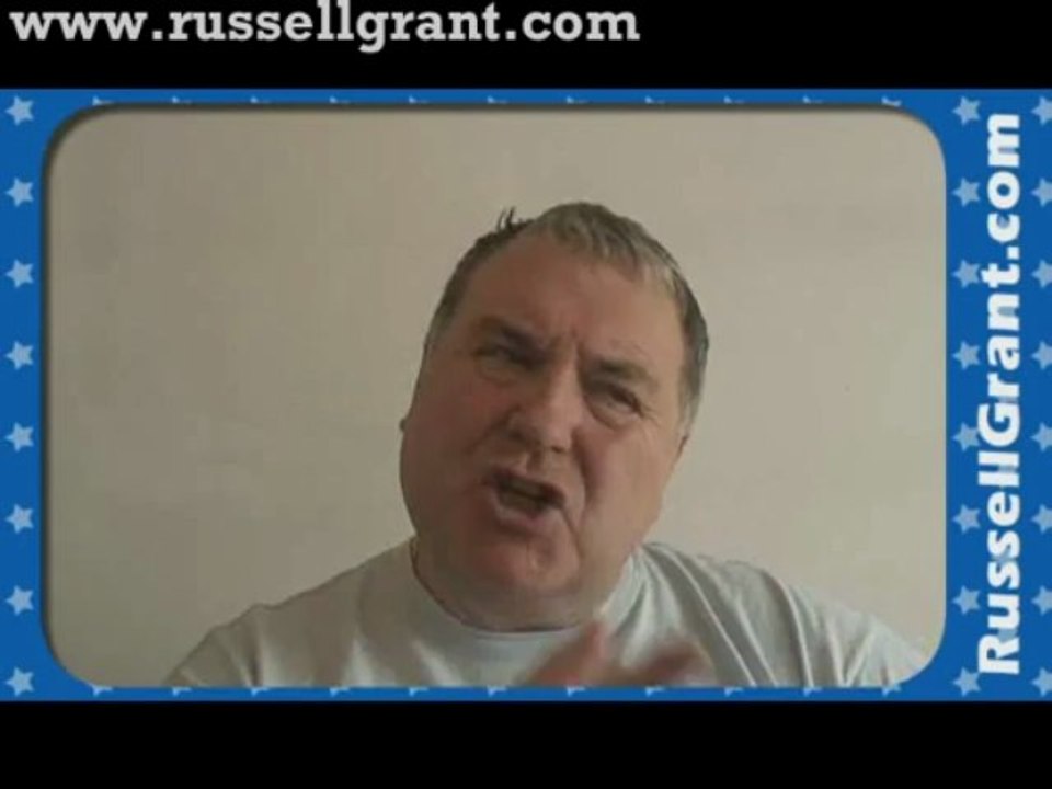 Russell Grant Video Horoscope Pisces June Thursday 20th 2013 www.russellgrant.com