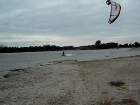 Navigation sur la Loire (Saumur)