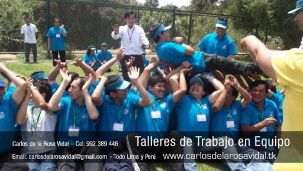 Taller Motivacional Lima Perú