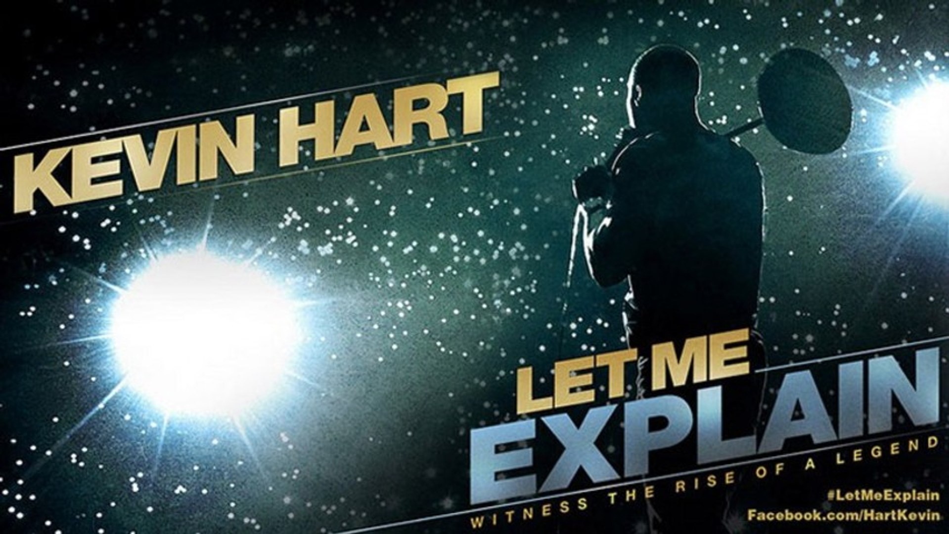 Kevin Hart Let Me Explain Poster KEVIN HART LET Me
