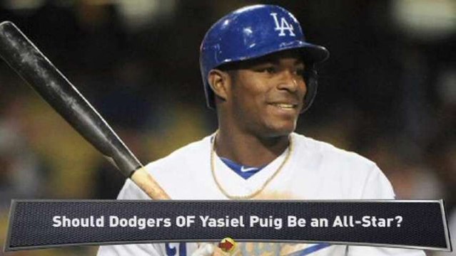 Should Yasiel Puig Be a MLB All-Star?