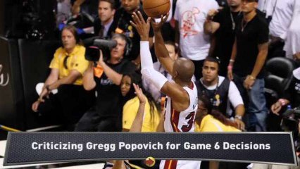 Download Video: NBA Finals: Previewing Heat-Spurs Game 7