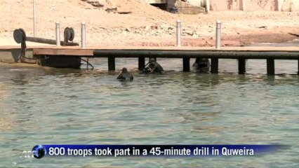 US, Jordan troops hold desert war games