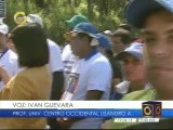 Profesores recorrieron a pie 400 kilómetros de Barquisimeto a Caracas por la dignidad universitaria