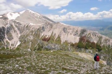SAB.8-6-13: CIMA DEL MURO(2184) LUNGO E IACCIO MONTONI NELLA RISERVA MONTAGNE DELLA DUCHESSA