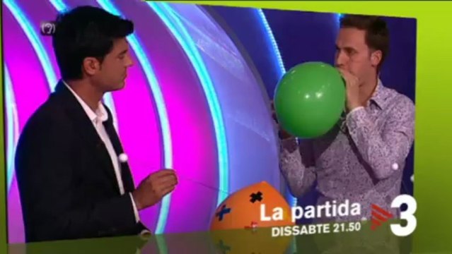 TV3 - Dissabte a les 21.50 - La Partida , dissabte a TV3