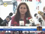 Ministra Varela aseguró que construcción de Centro de Procesados Judiciales seguirá pese a protestas