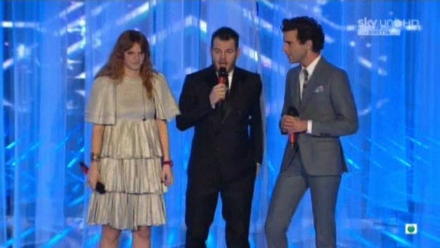 Chiara Galiazzo canta con Mika - Stardust