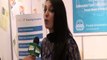 Miss Sara Ahmed of ITU Lahore Talking with Jeevey Pakistan News About  EDU Expo 2013 in (PC) Lahore.