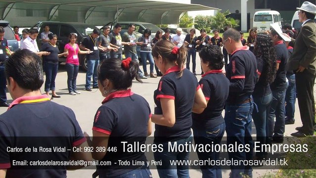 El Mejor Taller Motivacional para Empresas | Todo el Perú