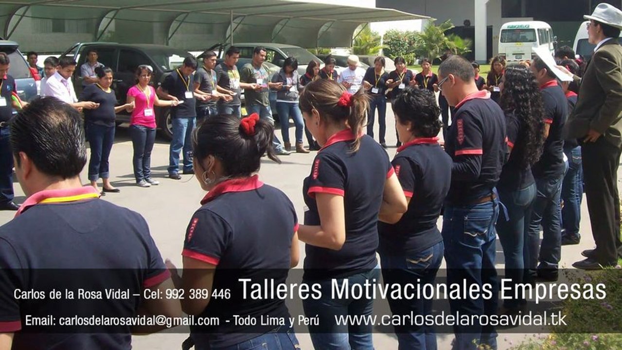 El Mejor Taller Motivacional para Empresas | Todo el Perú