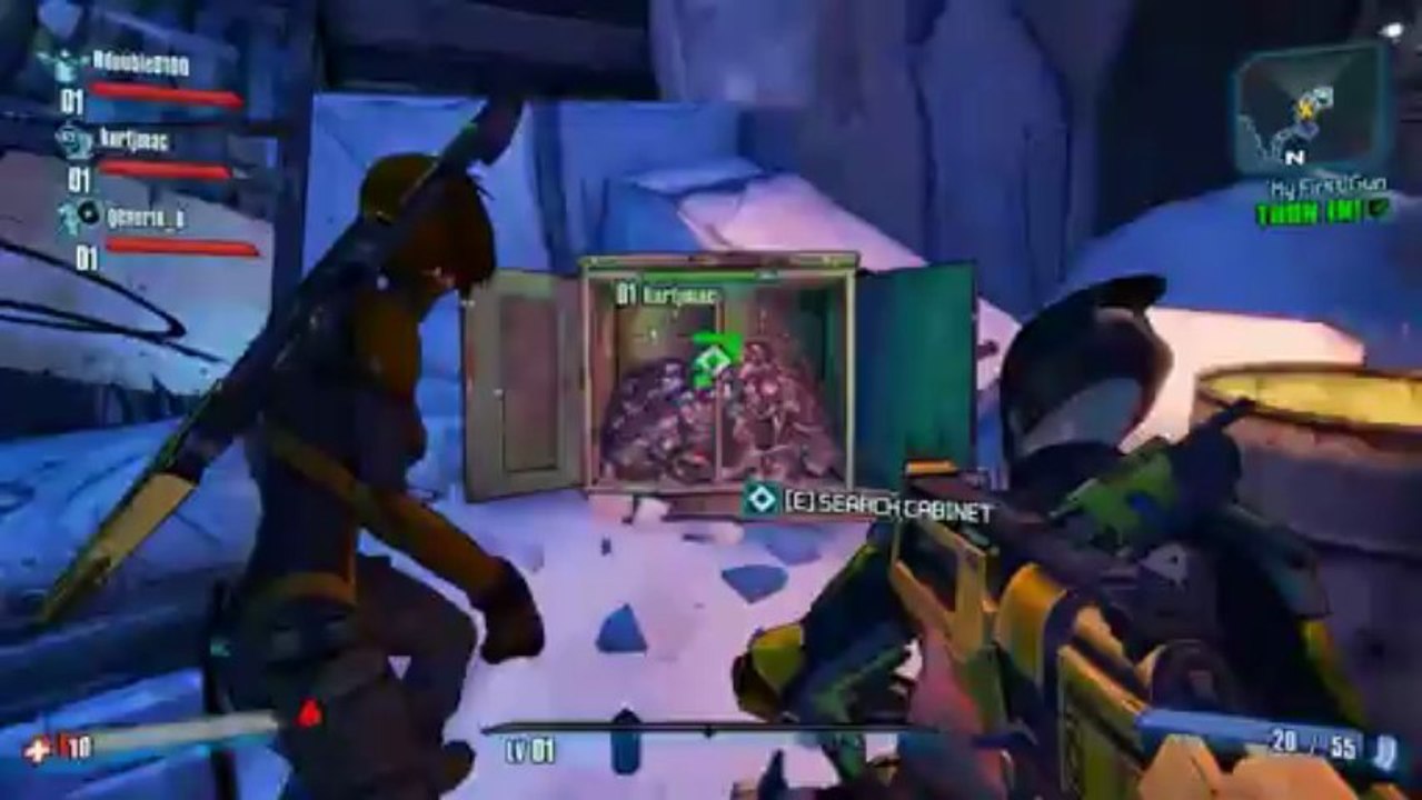 Borderlands 2 - Episode 1 - with BdoubleO, GenerikB, & Kurtjmac
