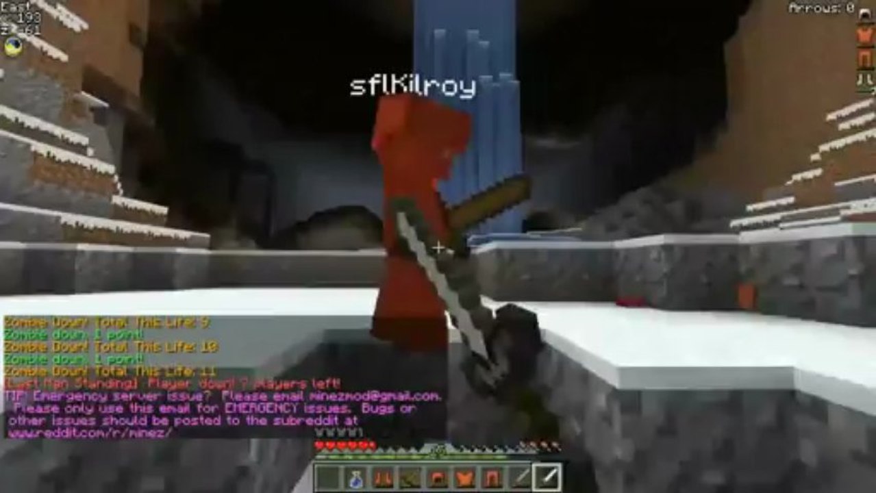 Last Man Standing (NEW MineZ Gamemode)