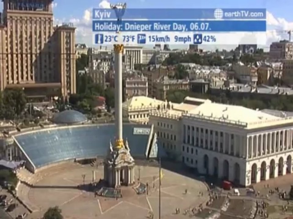 Amsterdam - Netherlands, Agadir - Morocco, Vienna - Austria, Niagara Falls - Canada, Gibraltar - British Overseas Territories, Berlin - Germany, Kyiv - Ukraine